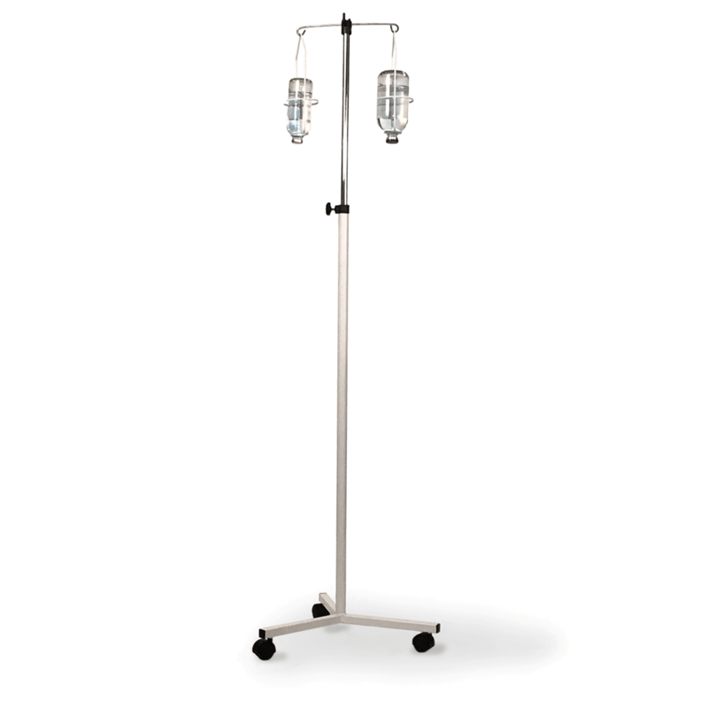 Штатив ШДВе для тривалих вливань на колесах, 700х950, ТМ ОМЕГА